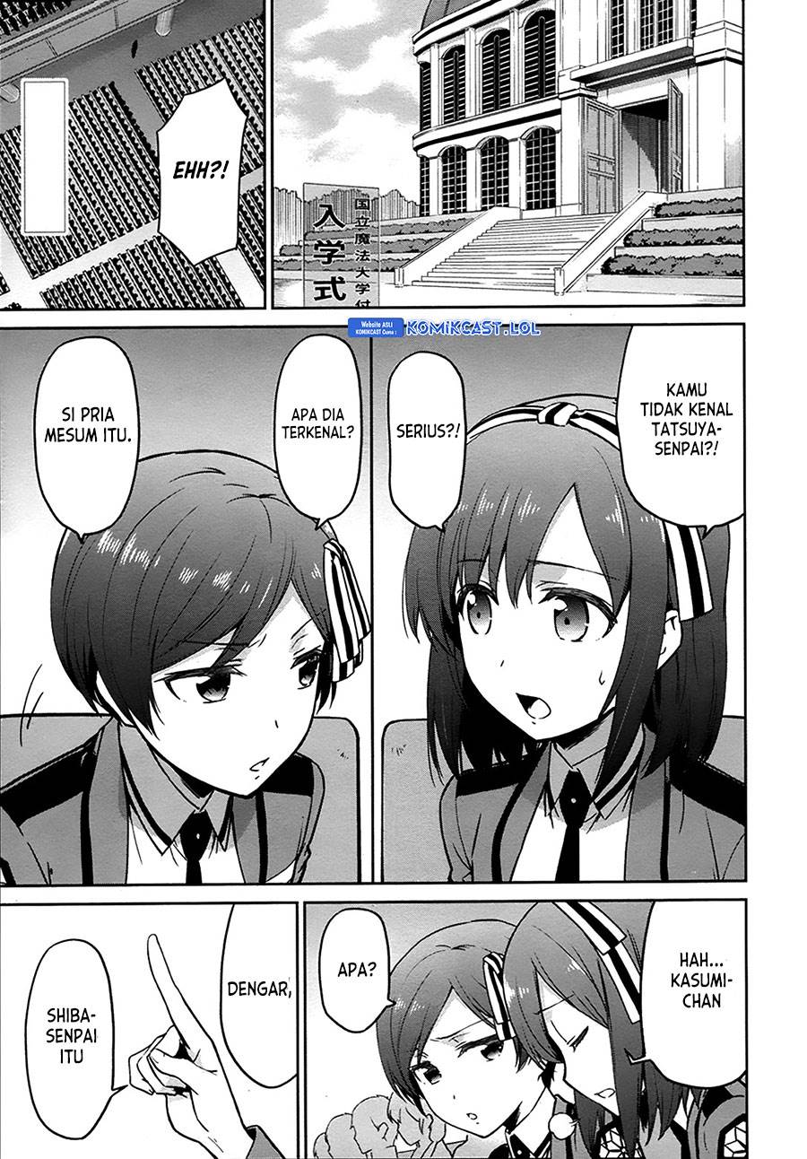 Mahouka Koukou no Rettousei: Double Seven-hen Chapter 10 - halaman 2
