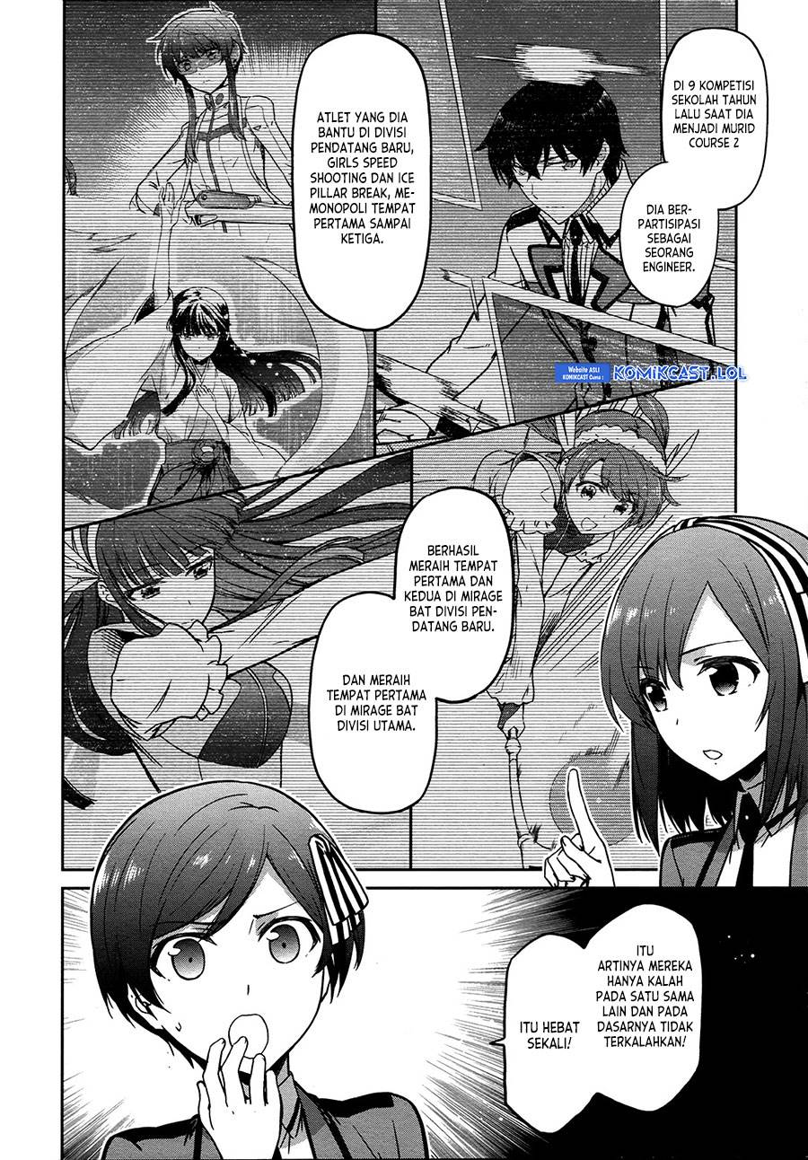 Mahouka Koukou no Rettousei: Double Seven-hen Chapter 10 - halaman 3
