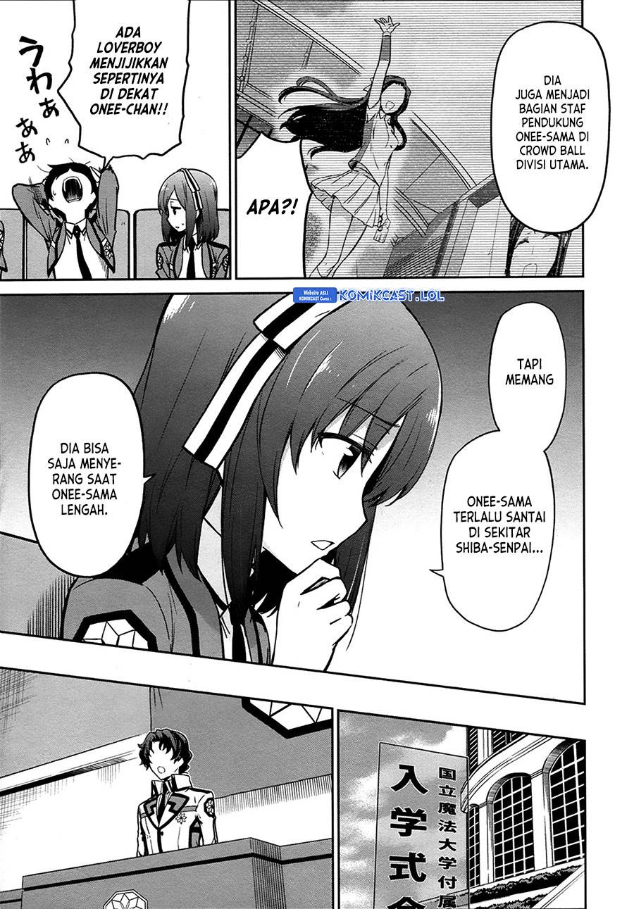 Mahouka Koukou no Rettousei: Double Seven-hen Chapter 10 - halaman 4