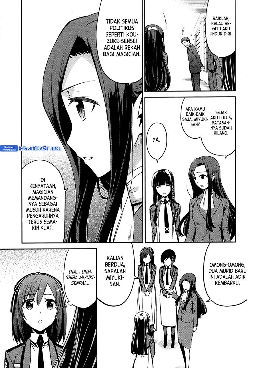 Mahouka Koukou no Rettousei: Double Seven-hen Chapter 10 - halaman 8