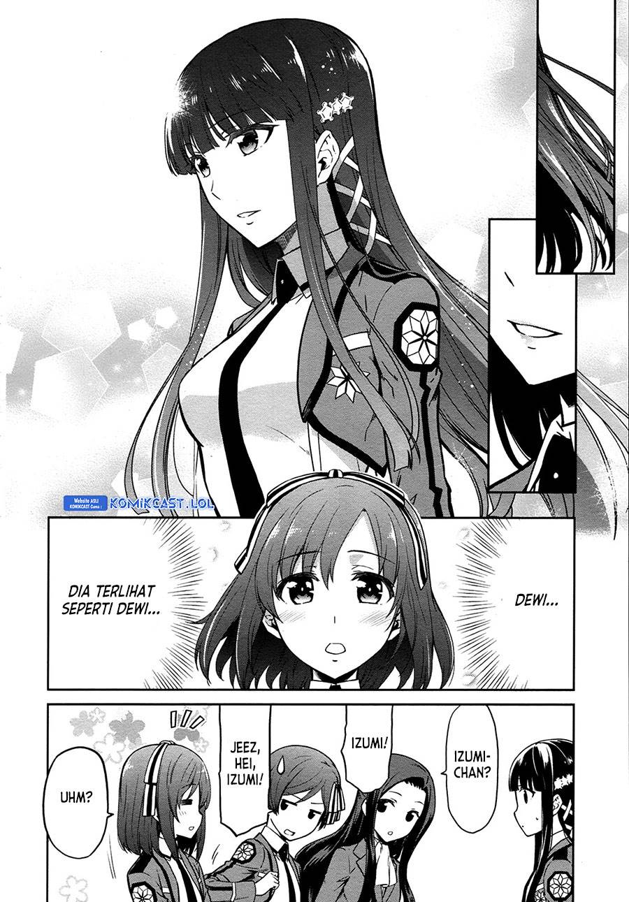 Mahouka Koukou no Rettousei: Double Seven-hen Chapter 10 - halaman 9