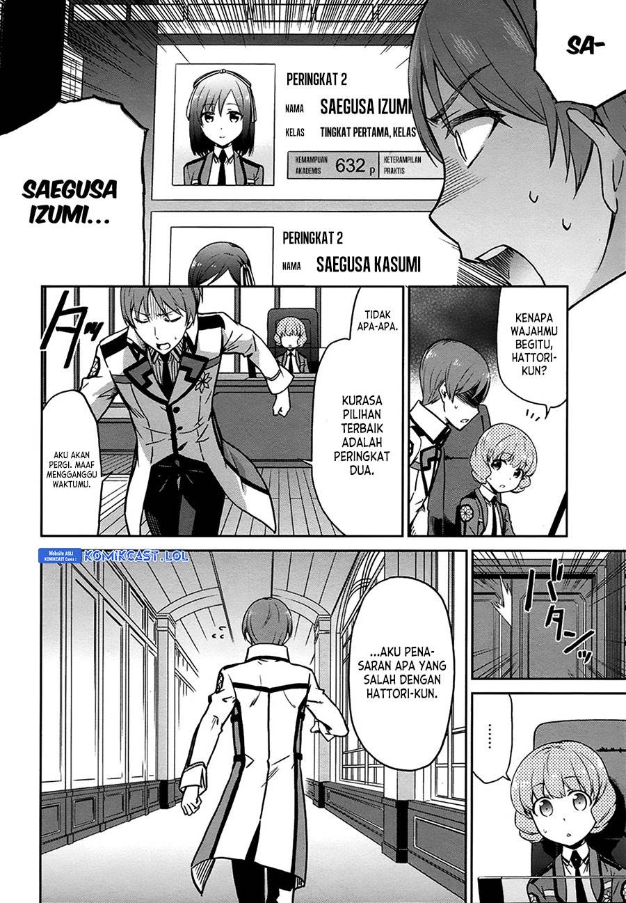 Mahouka Koukou no Rettousei: Double Seven-hen Chapter 11 - halaman 10