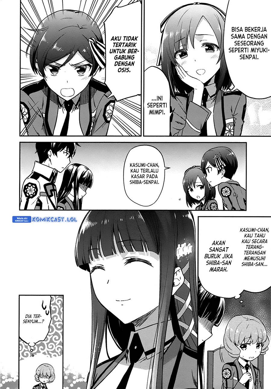 Mahouka Koukou no Rettousei: Double Seven-hen Chapter 11 - halaman 12