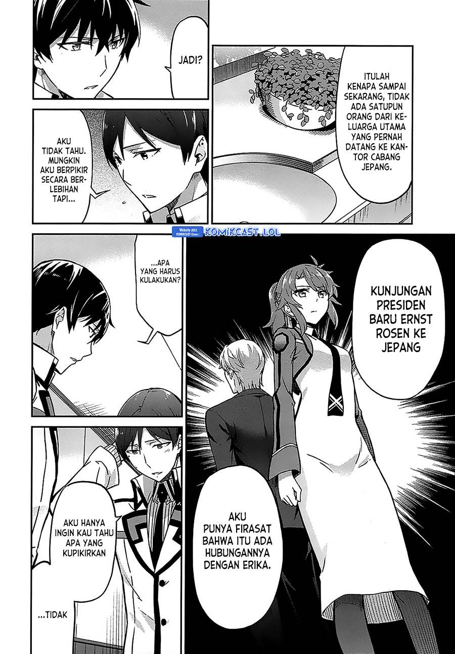 Mahouka Koukou no Rettousei: Double Seven-hen Chapter 11 - halaman 6