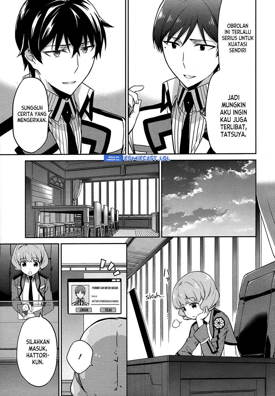 Mahouka Koukou no Rettousei: Double Seven-hen Chapter 11 - halaman 7