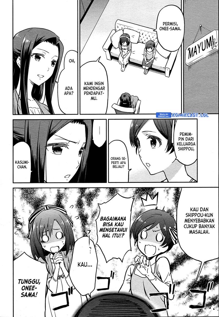 Mahouka Koukou no Rettousei: Double Seven-hen Chapter 12 - halaman 14