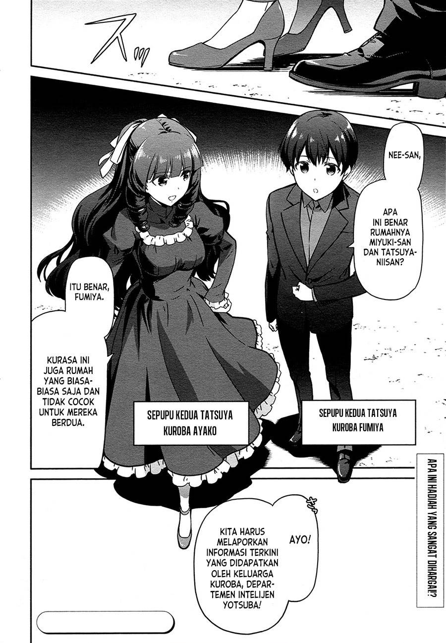 Mahouka Koukou no Rettousei: Double Seven-hen Chapter 12 - halaman 24