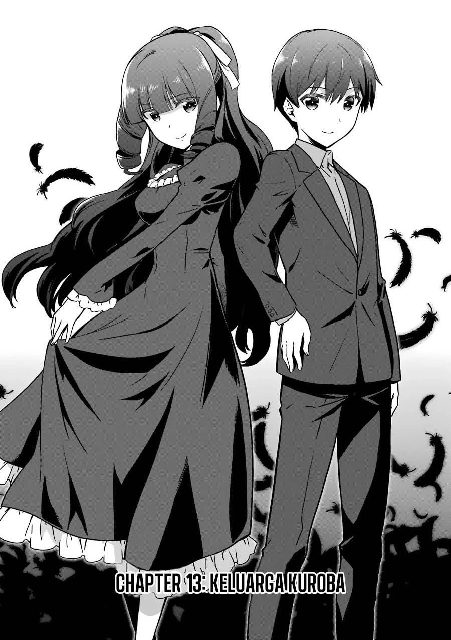 Mahouka Koukou no Rettousei: Double Seven-hen Chapter 13 - halaman 1