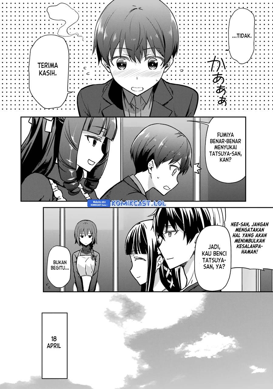 Mahouka Koukou no Rettousei: Double Seven-hen Chapter 13 - halaman 10