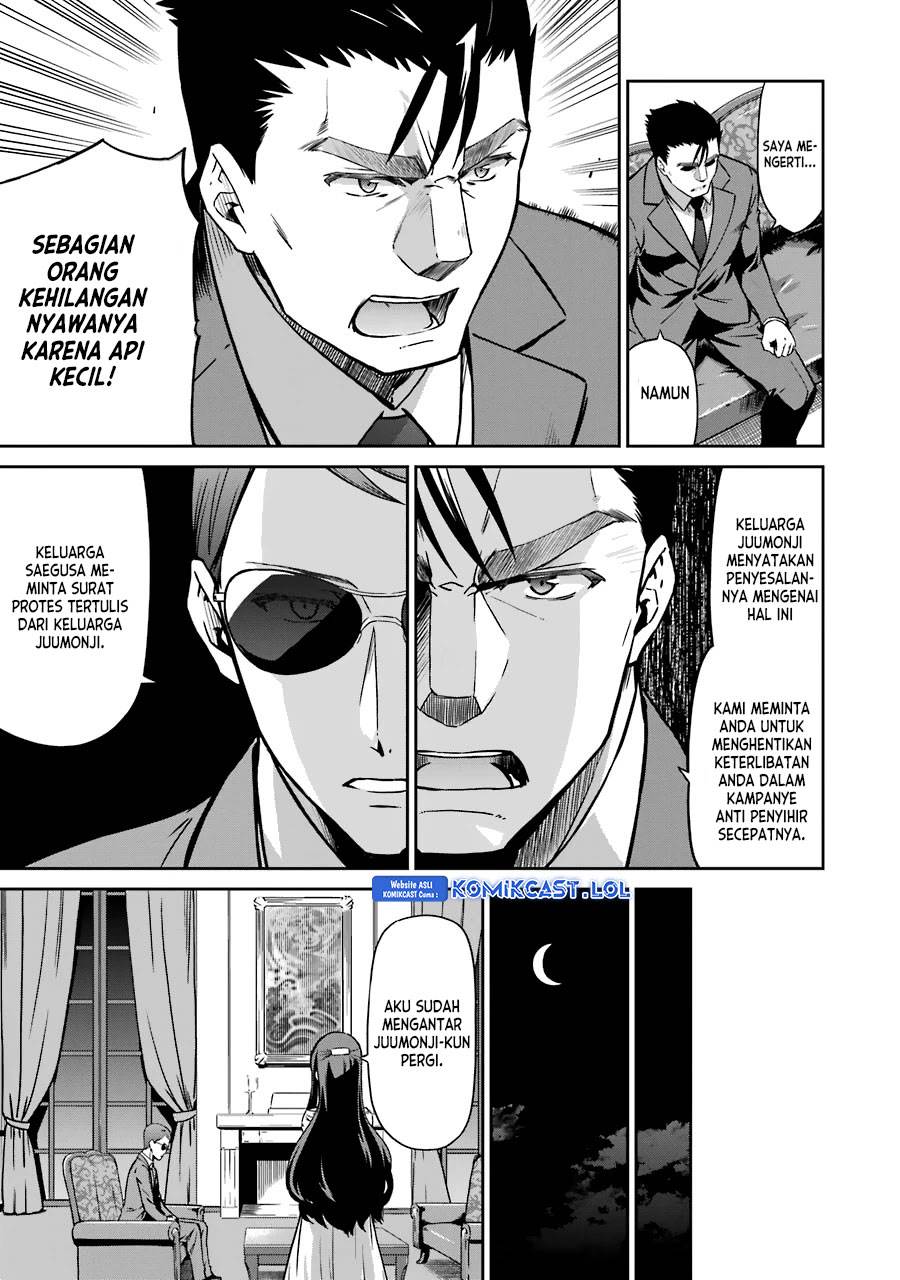 Mahouka Koukou no Rettousei: Double Seven-hen Chapter 13 - halaman 19