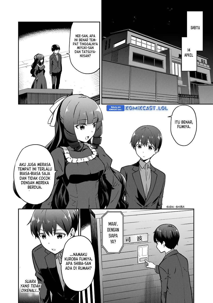 Mahouka Koukou no Rettousei: Double Seven-hen Chapter 13 - halaman 2