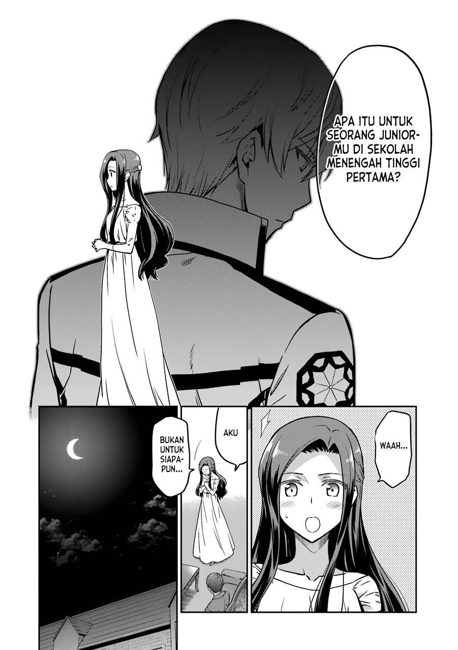 Mahouka Koukou no Rettousei: Double Seven-hen Chapter 13 - halaman 22