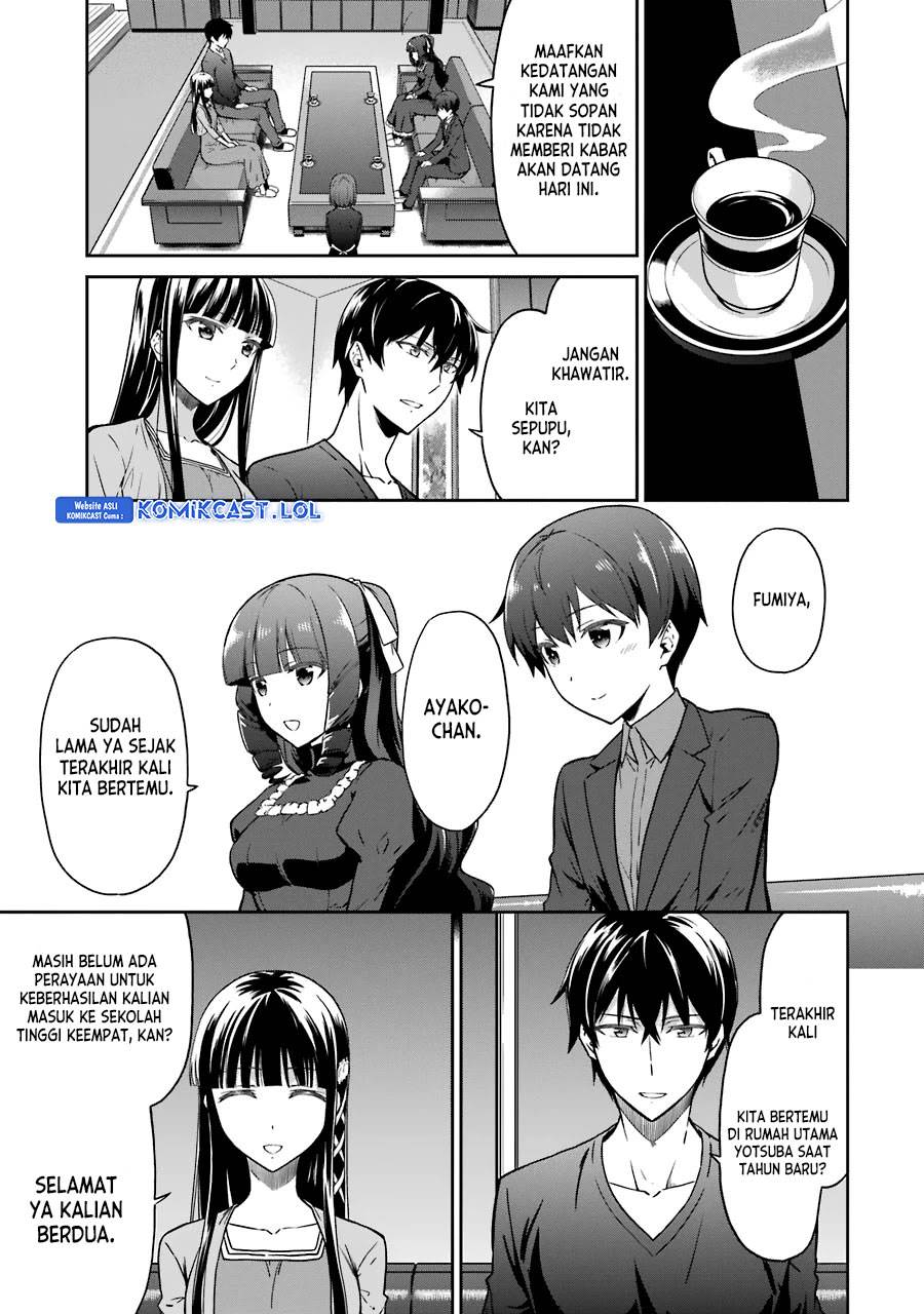 Mahouka Koukou no Rettousei: Double Seven-hen Chapter 13 - halaman 3