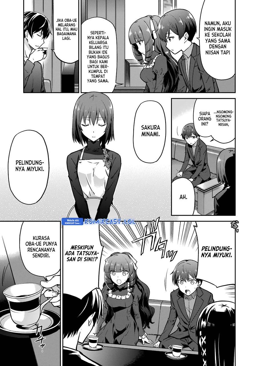 Mahouka Koukou no Rettousei: Double Seven-hen Chapter 13 - halaman 5