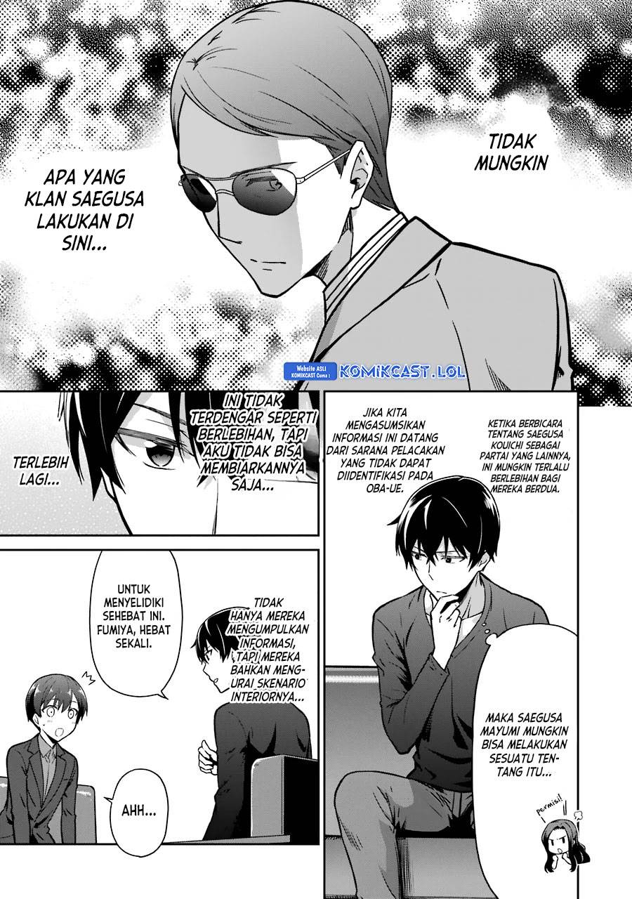 Mahouka Koukou no Rettousei: Double Seven-hen Chapter 13 - halaman 9