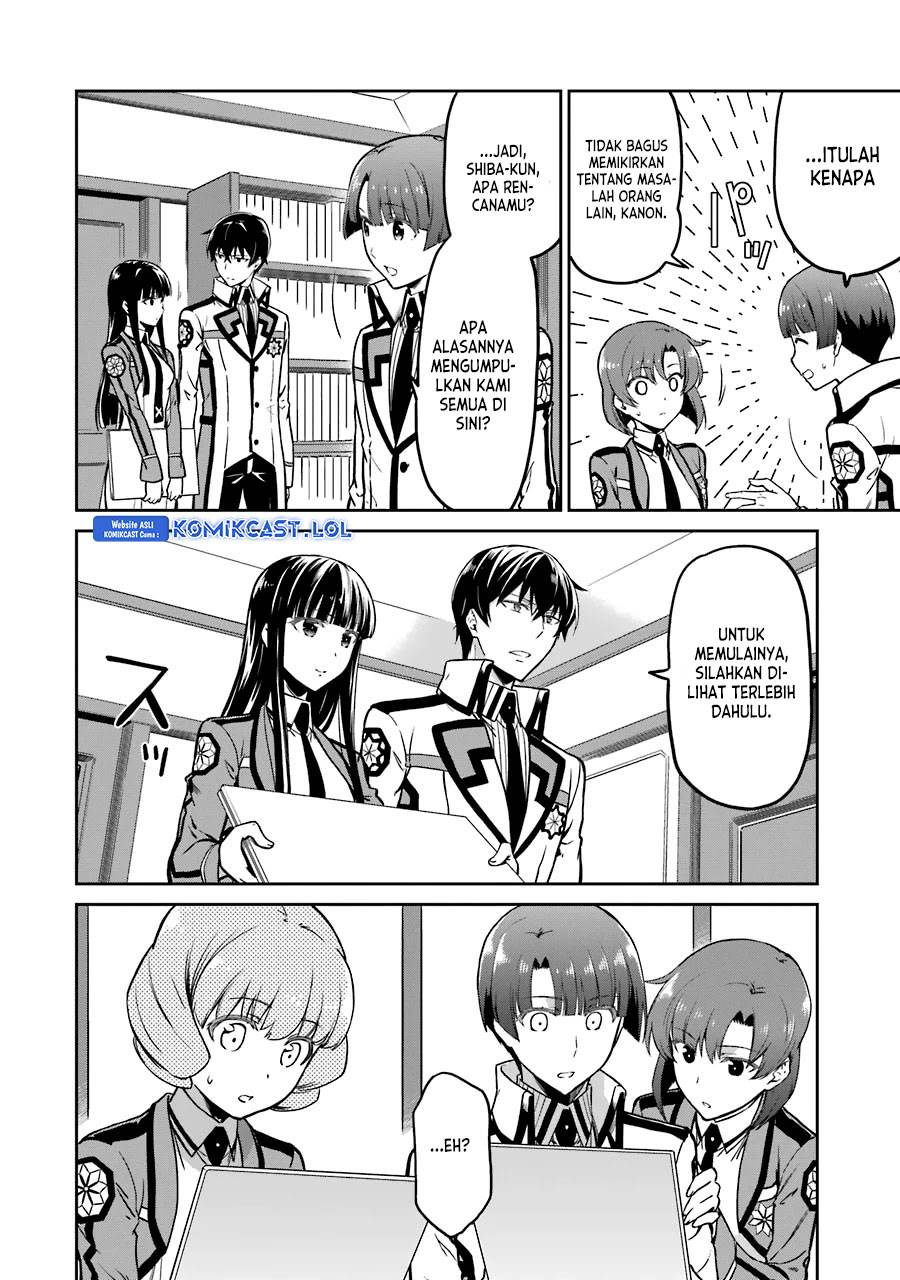 Mahouka Koukou no Rettousei: Double Seven-hen Chapter 14 - halaman 10