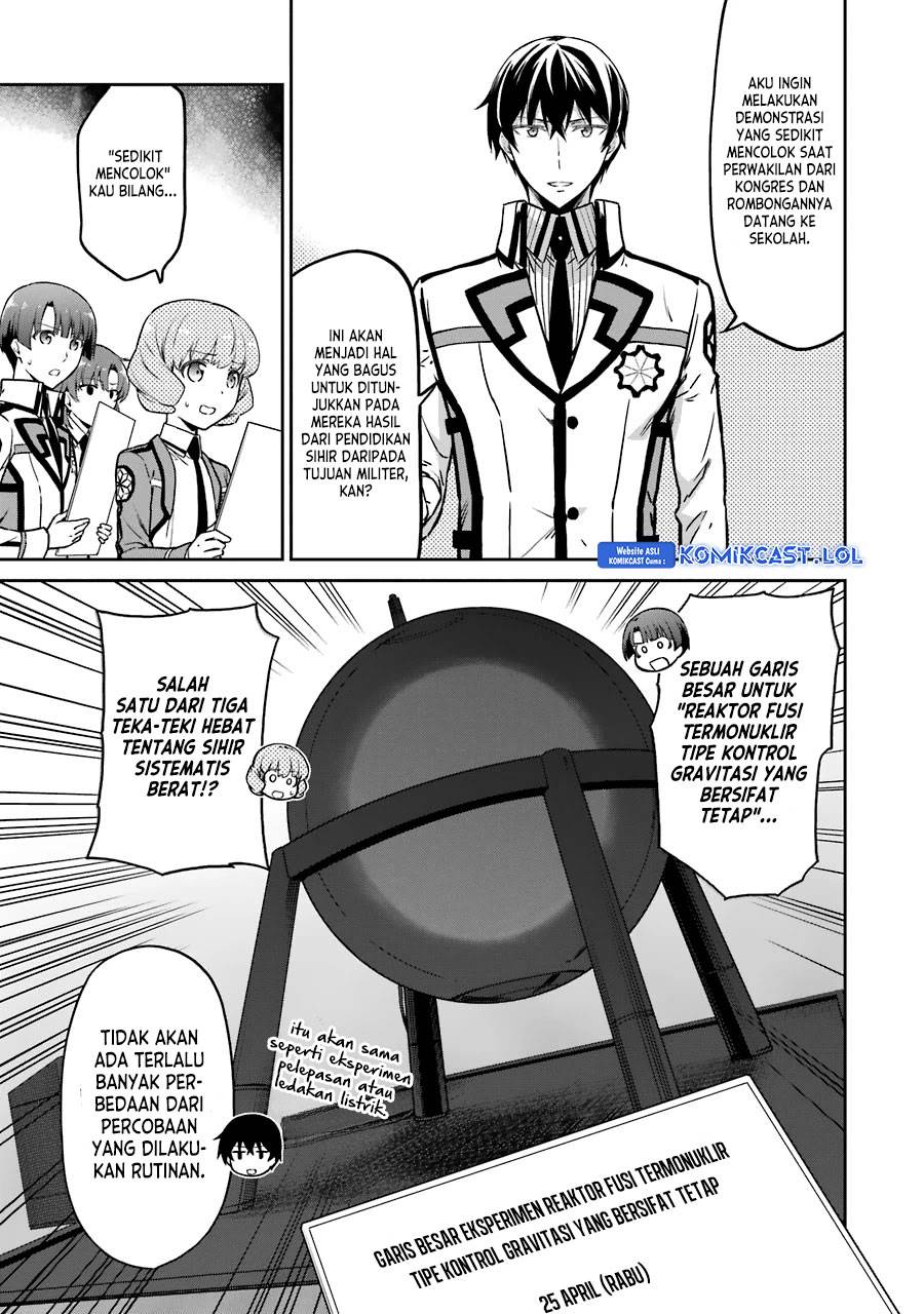 Mahouka Koukou no Rettousei: Double Seven-hen Chapter 14 - halaman 11