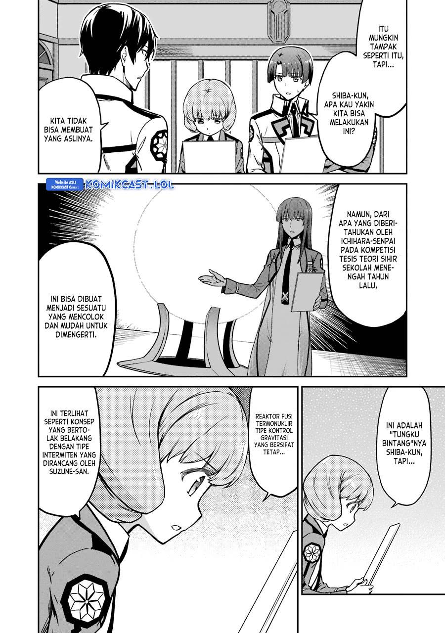 Mahouka Koukou no Rettousei: Double Seven-hen Chapter 14 - halaman 12