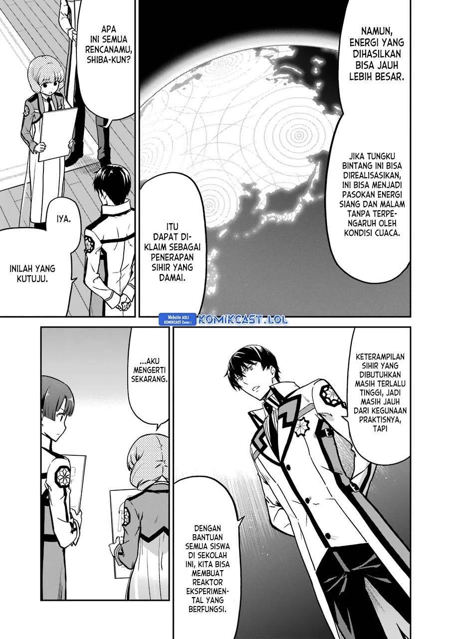 Mahouka Koukou no Rettousei: Double Seven-hen Chapter 14 - halaman 13
