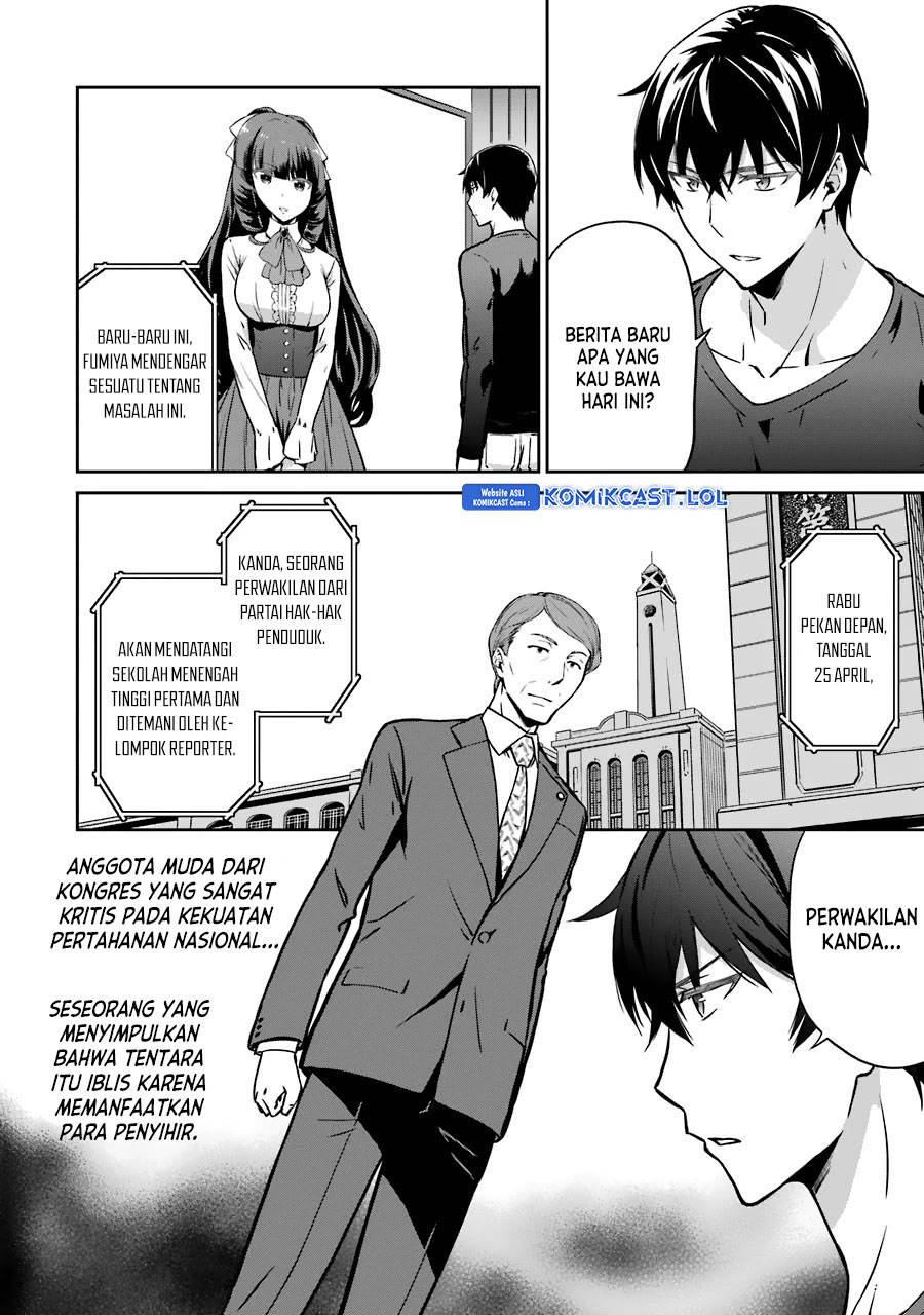 Mahouka Koukou no Rettousei: Double Seven-hen Chapter 14 - halaman 4