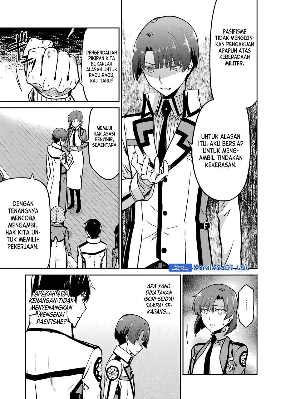 Mahouka Koukou no Rettousei: Double Seven-hen Chapter 14 - halaman 9