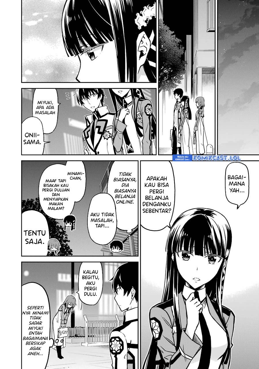 Mahouka Koukou no Rettousei: Double Seven-hen Chapter 16 - halaman 10