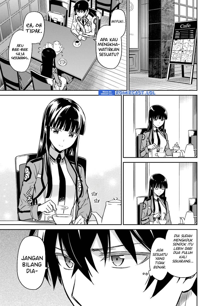 Mahouka Koukou no Rettousei: Double Seven-hen Chapter 16 - halaman 11