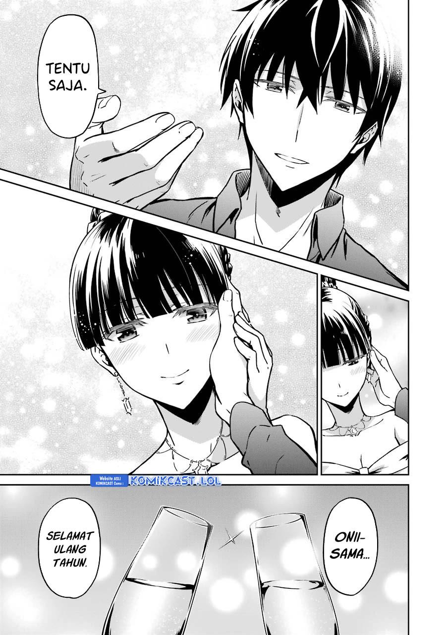Mahouka Koukou no Rettousei: Double Seven-hen Chapter 16 - halaman 19