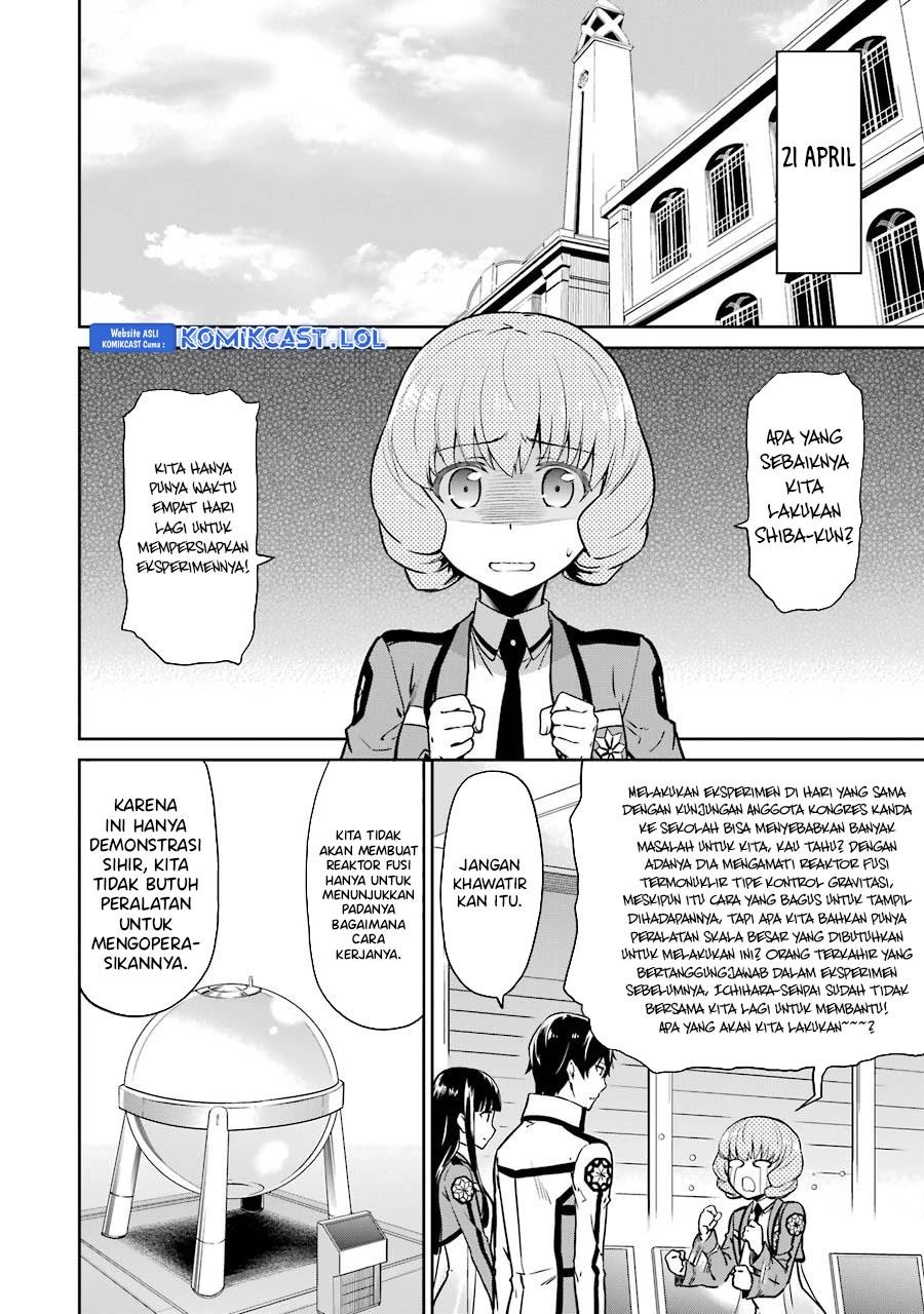 Mahouka Koukou no Rettousei: Double Seven-hen Chapter 16 - halaman 2