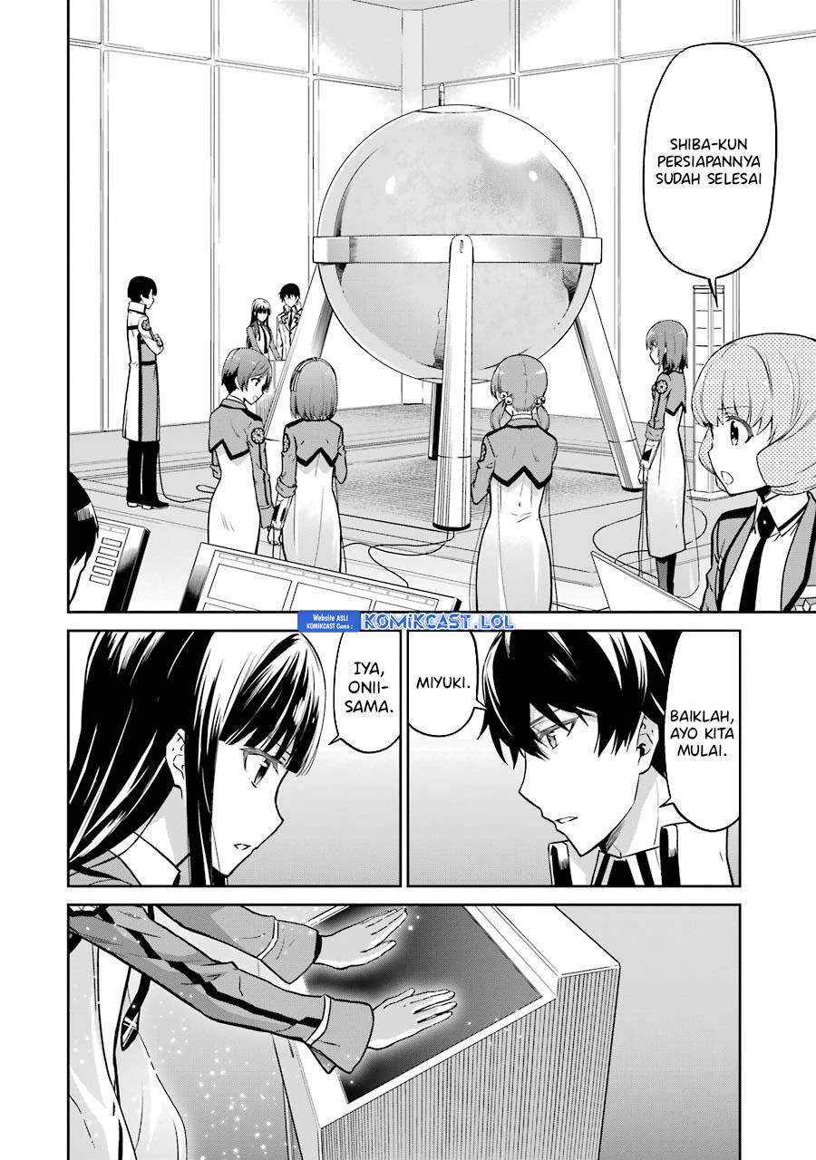 Mahouka Koukou no Rettousei: Double Seven-hen Chapter 16 - halaman 4