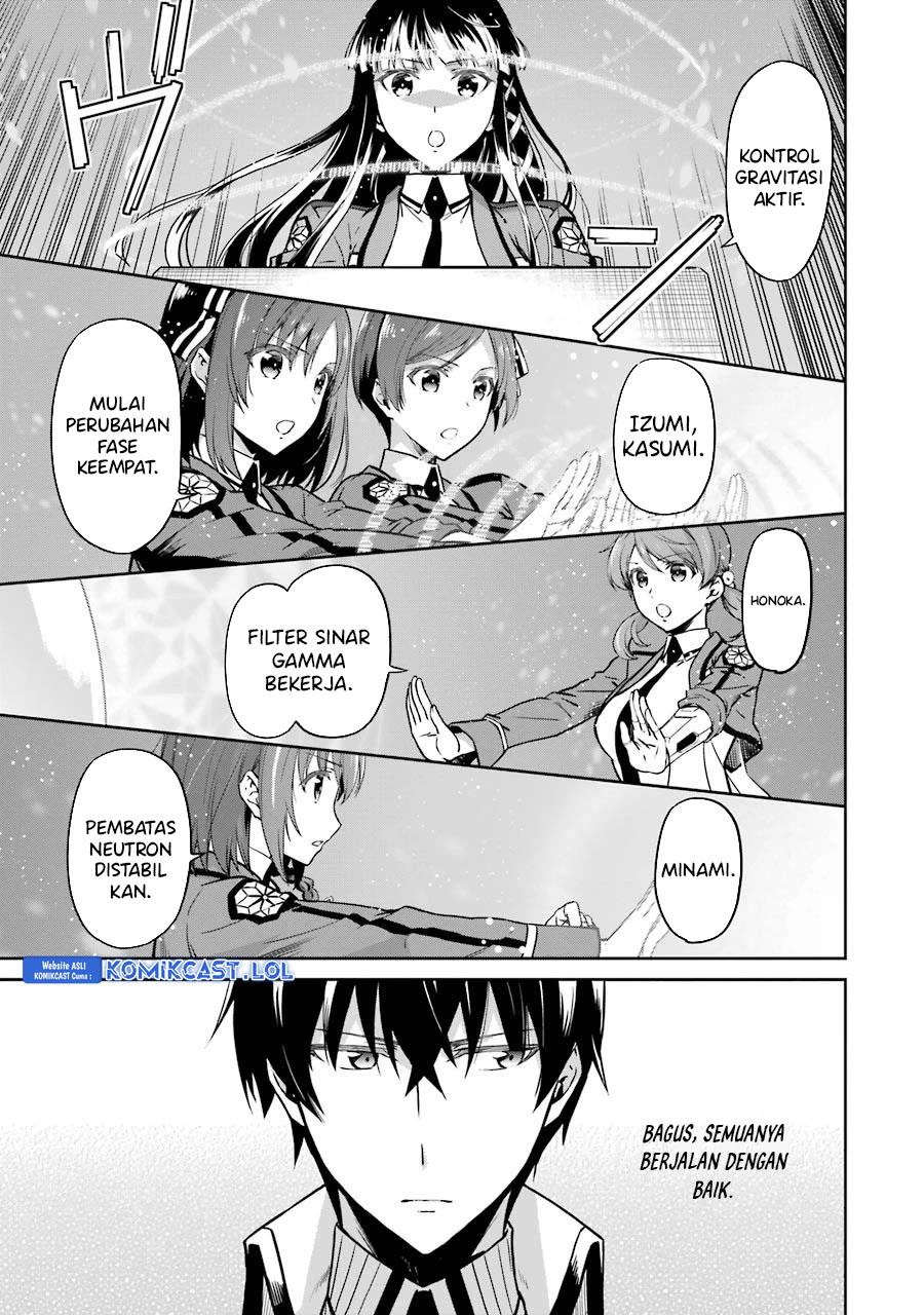 Mahouka Koukou no Rettousei: Double Seven-hen Chapter 16 - halaman 5