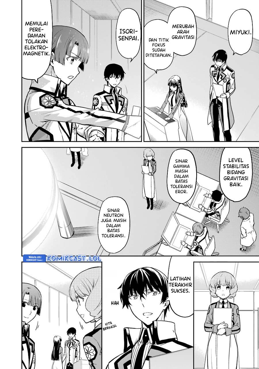 Mahouka Koukou no Rettousei: Double Seven-hen Chapter 16 - halaman 6