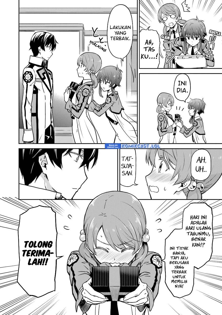 Mahouka Koukou no Rettousei: Double Seven-hen Chapter 16 - halaman 8