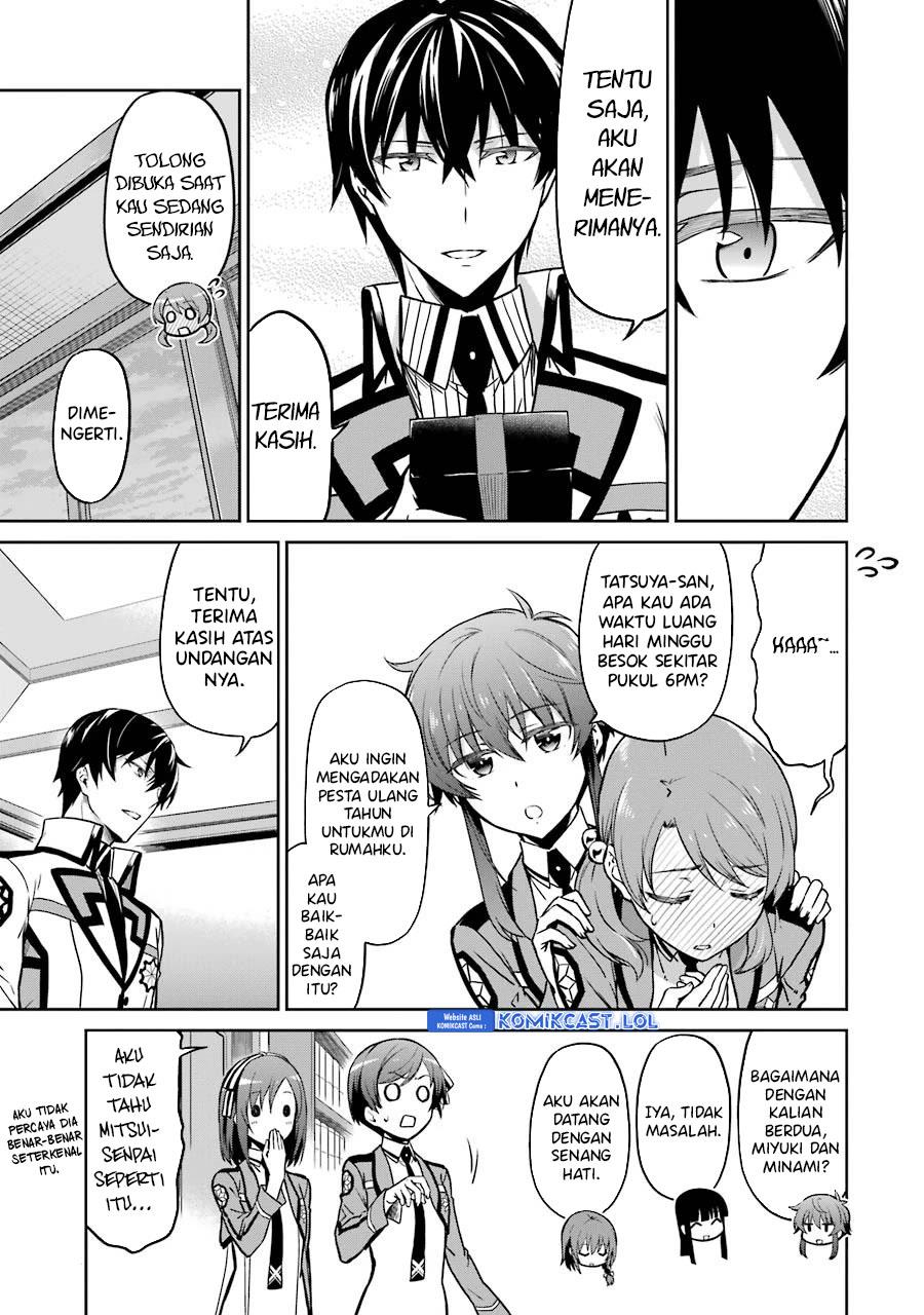 Mahouka Koukou no Rettousei: Double Seven-hen Chapter 16 - halaman 9