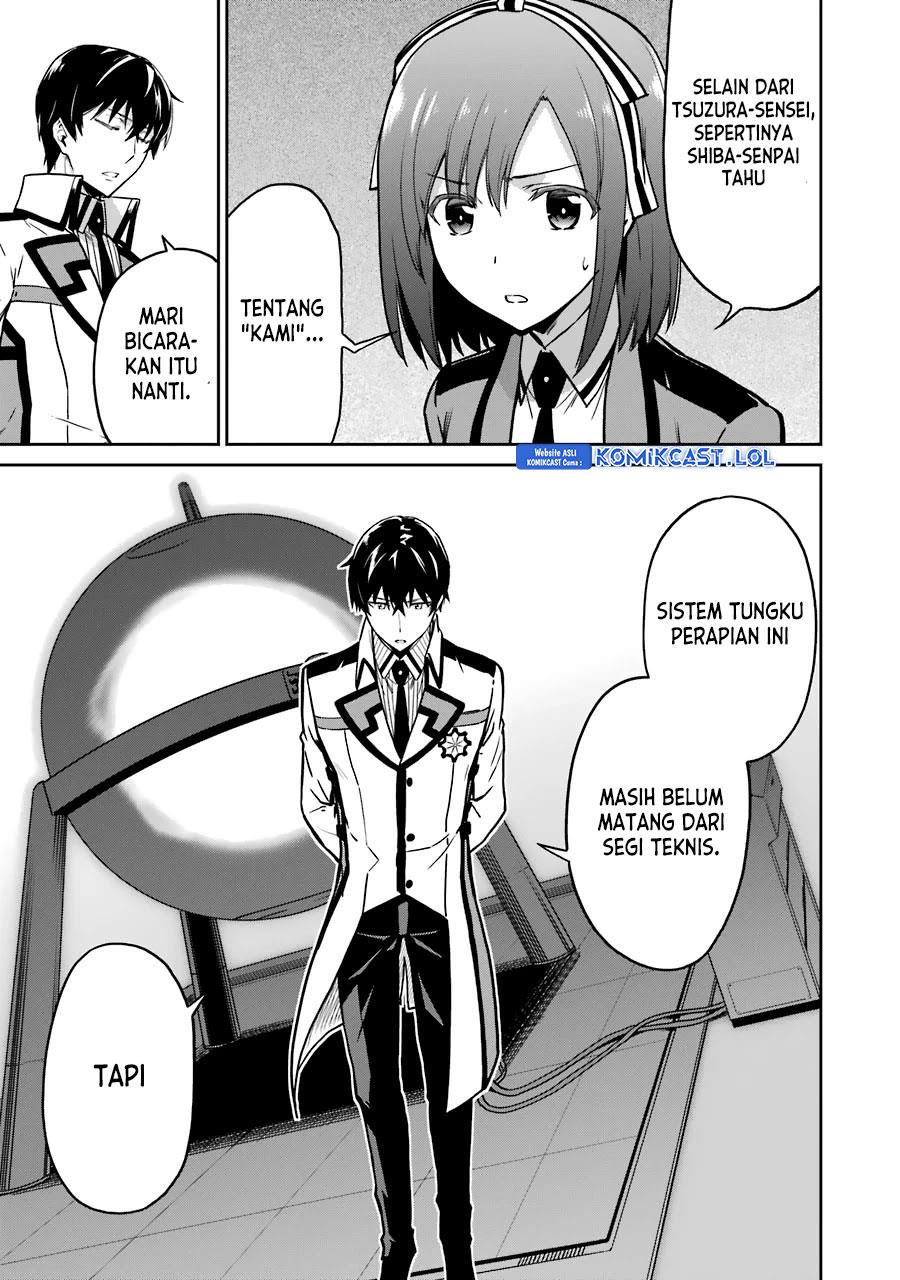 Mahouka Koukou no Rettousei: Double Seven-hen Chapter 18 - halaman 11