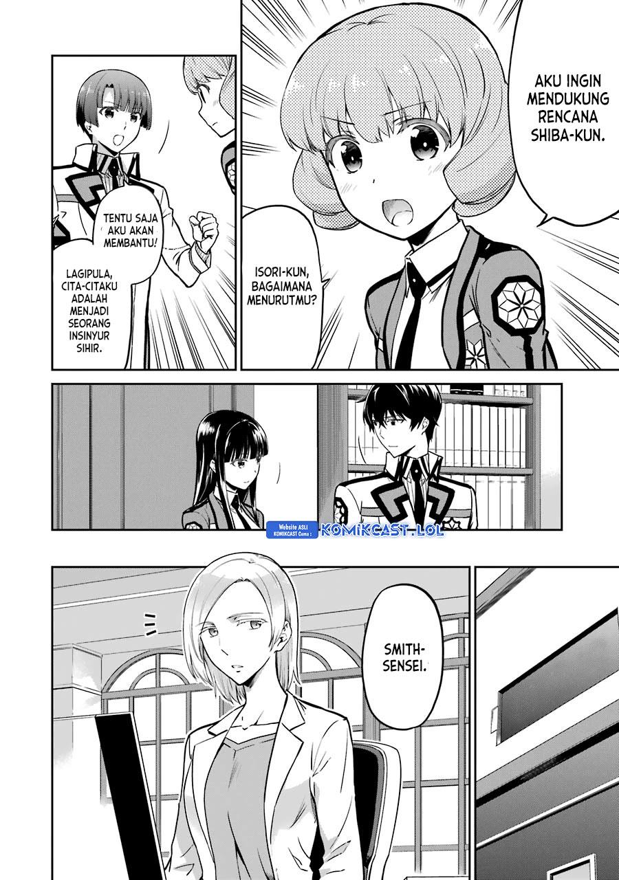 Mahouka Koukou no Rettousei: Double Seven-hen Chapter 18 - halaman 2