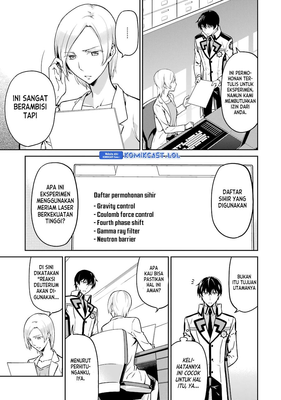 Mahouka Koukou no Rettousei: Double Seven-hen Chapter 18 - halaman 3