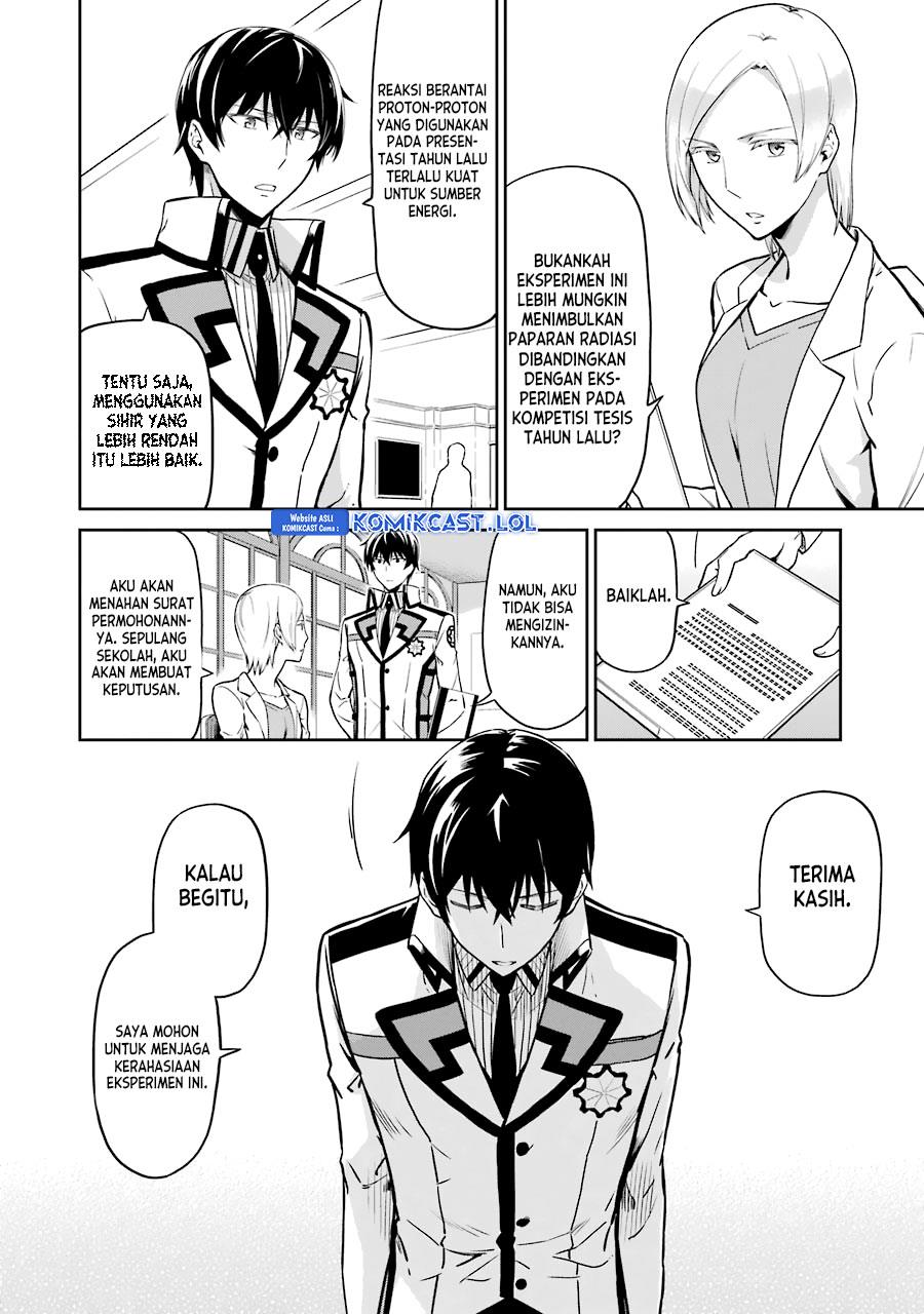 Mahouka Koukou no Rettousei: Double Seven-hen Chapter 18 - halaman 4