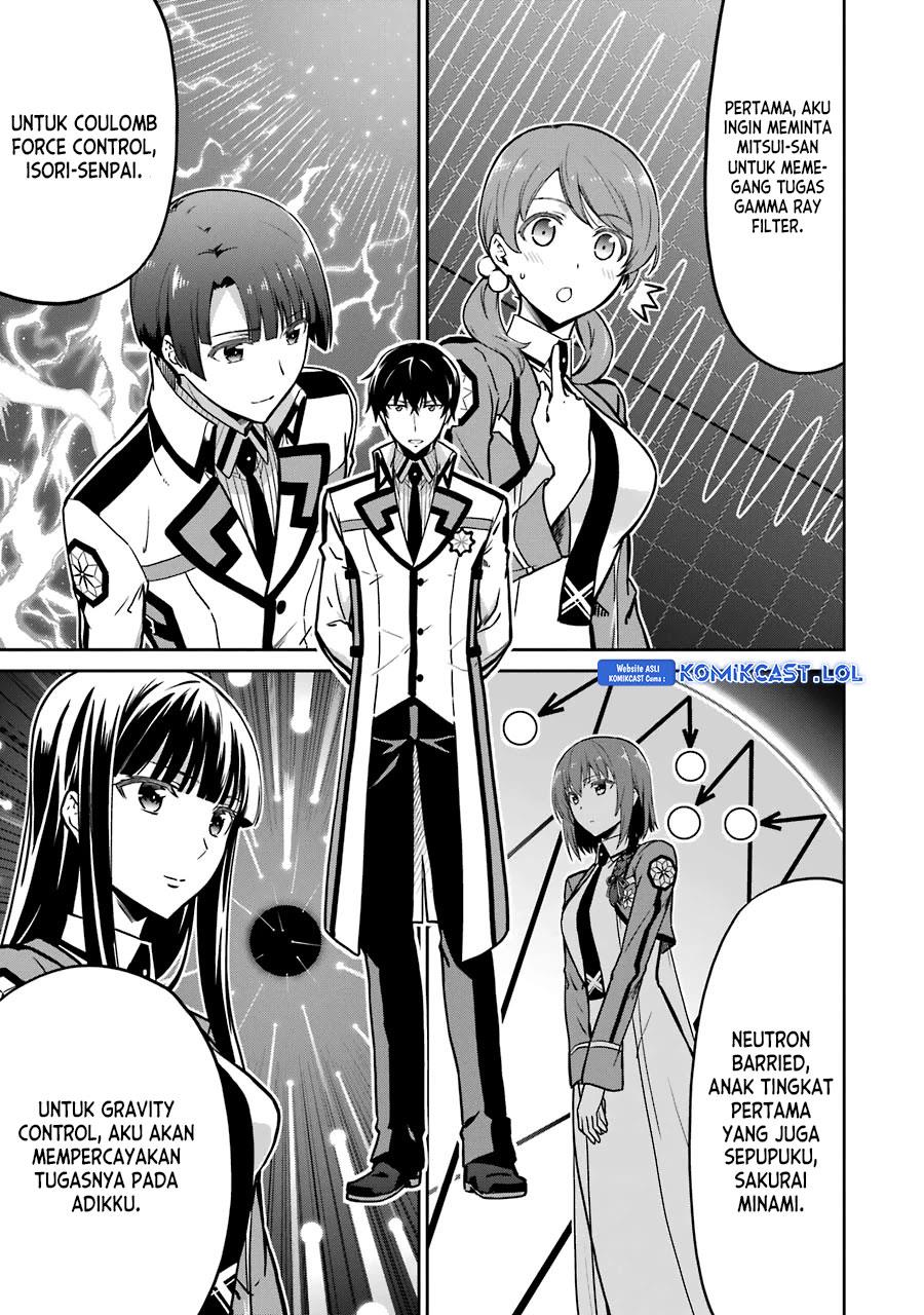 Mahouka Koukou no Rettousei: Double Seven-hen Chapter 18 - halaman 7