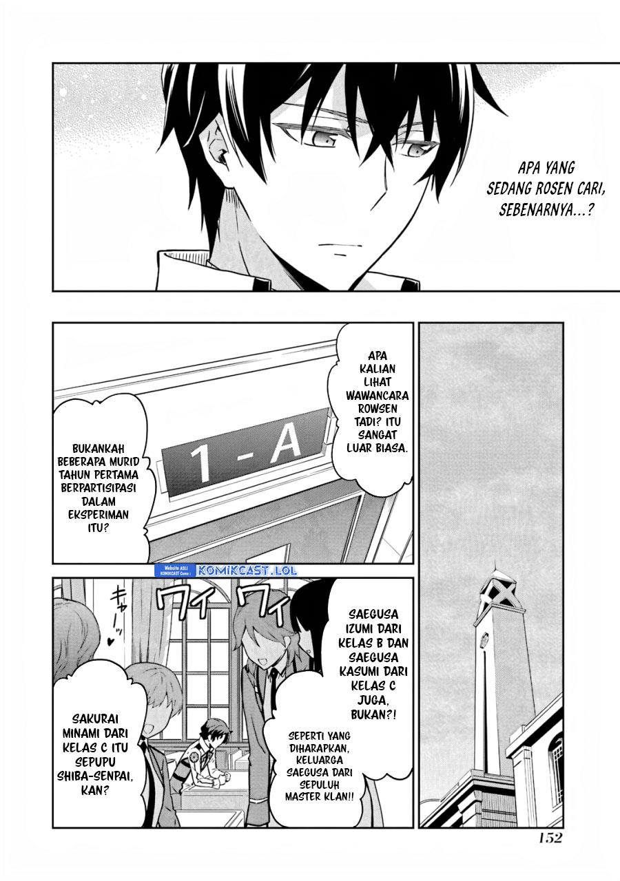 Mahouka Koukou no Rettousei: Double Seven-hen Chapter 19 - halaman 12