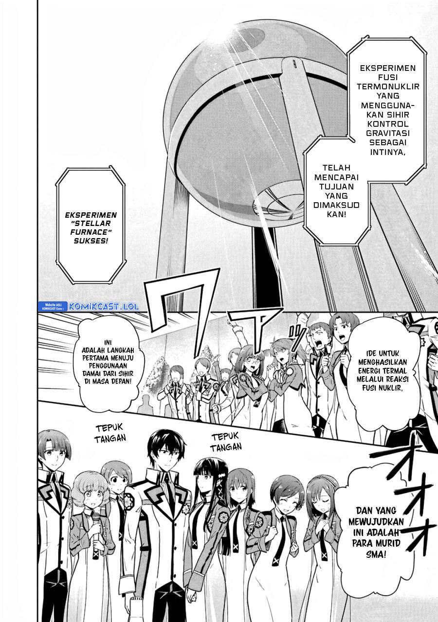 Mahouka Koukou no Rettousei: Double Seven-hen Chapter 19 - halaman 2