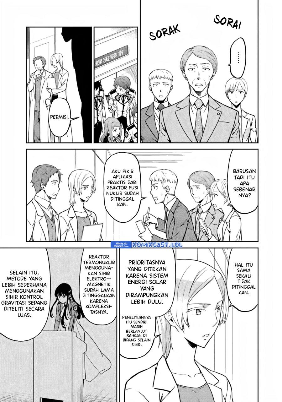 Mahouka Koukou no Rettousei: Double Seven-hen Chapter 19 - halaman 3