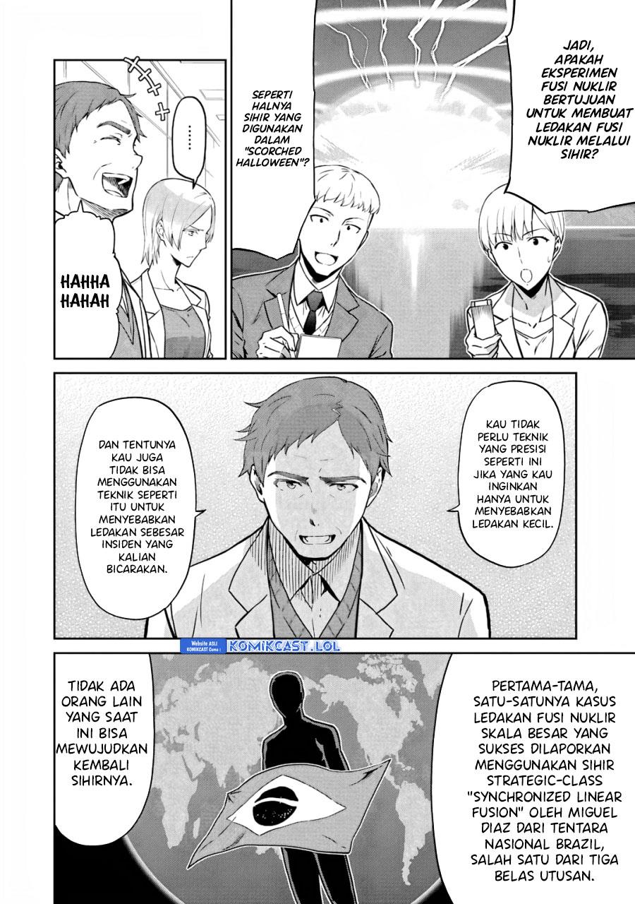 Mahouka Koukou no Rettousei: Double Seven-hen Chapter 19 - halaman 4