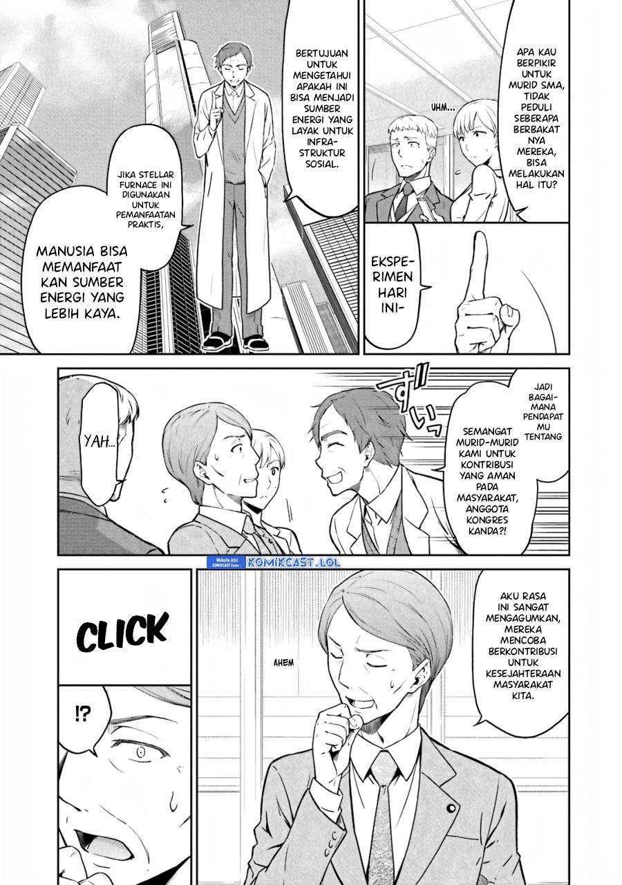 Mahouka Koukou no Rettousei: Double Seven-hen Chapter 19 - halaman 5