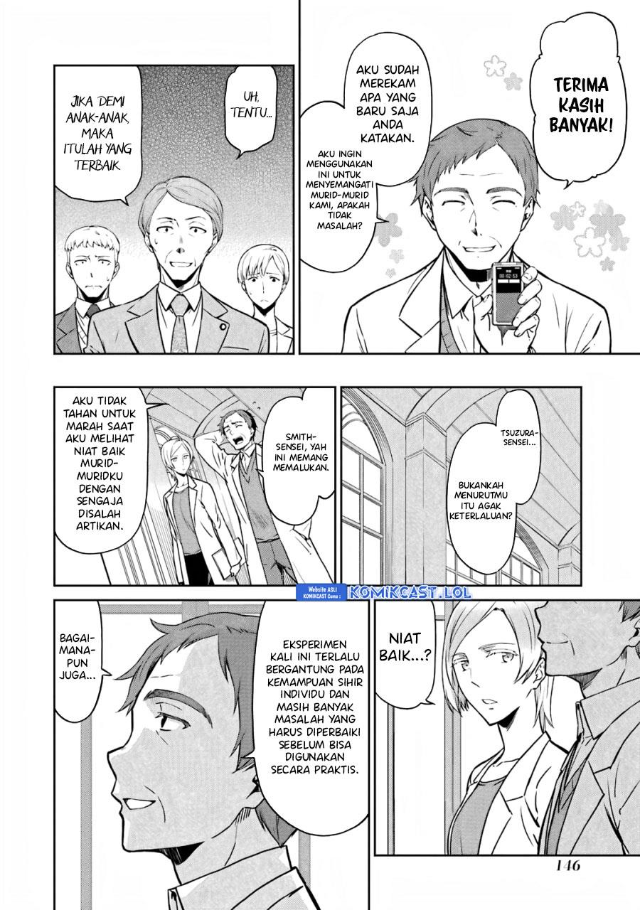 Mahouka Koukou no Rettousei: Double Seven-hen Chapter 19 - halaman 6