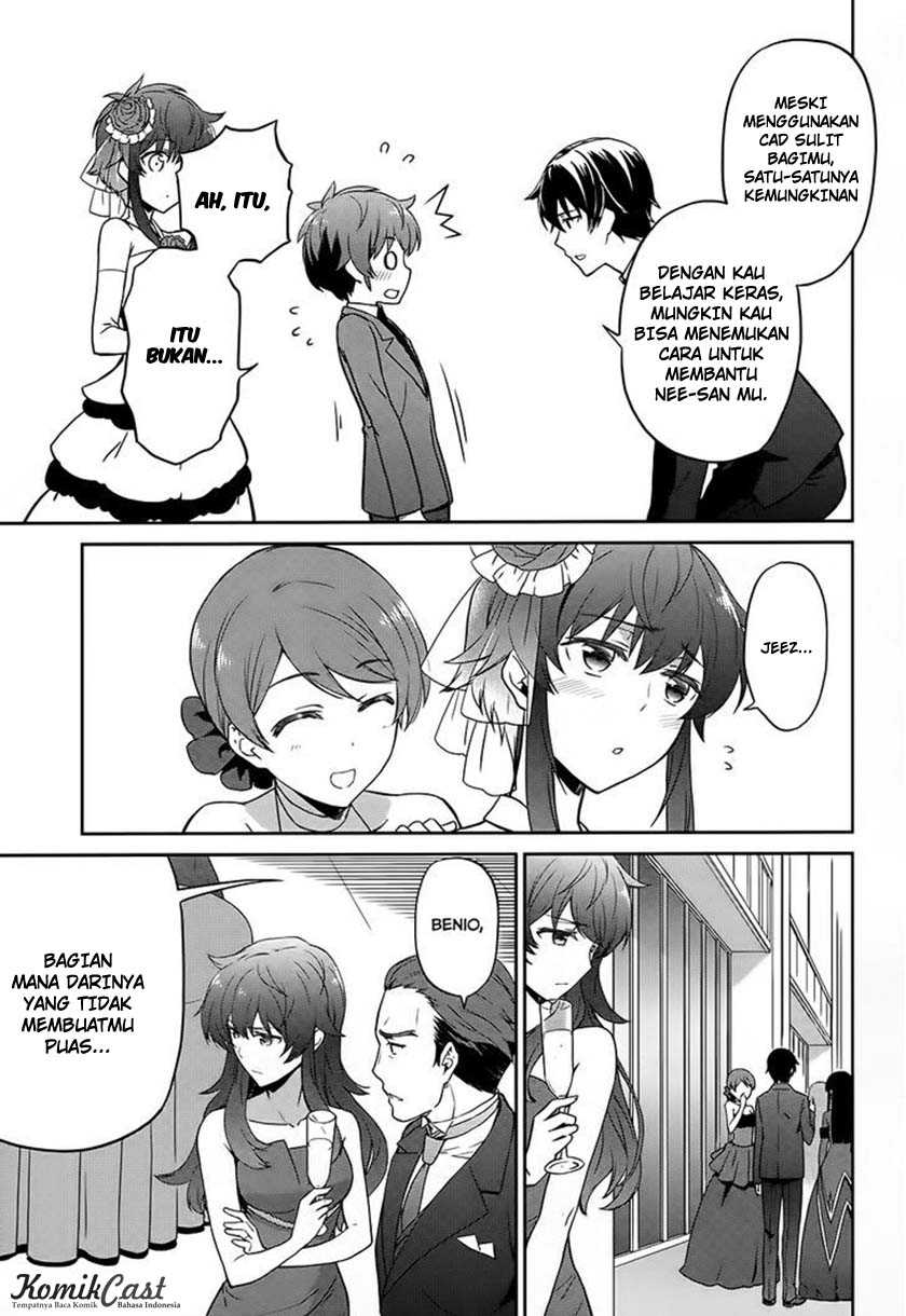 Mahouka Koukou no Rettousei: Double Seven-hen Chapter 2 - halaman 10