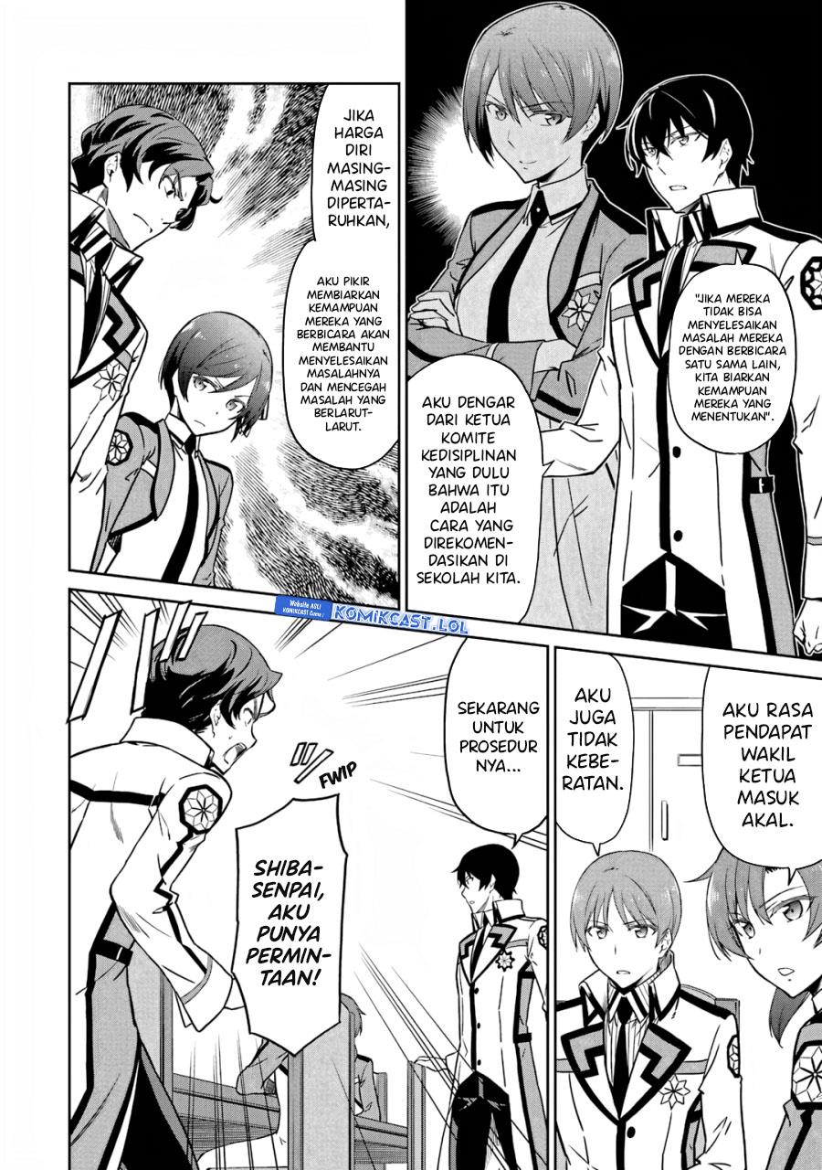 Mahouka Koukou no Rettousei: Double Seven-hen Chapter 20 - halaman 10