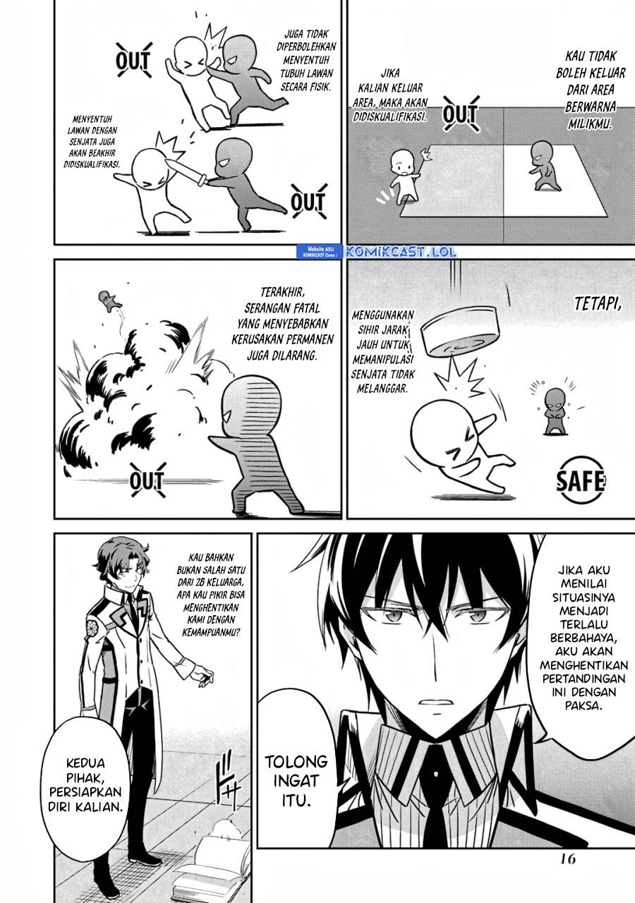 Mahouka Koukou no Rettousei: Double Seven-hen Chapter 20 - halaman 14