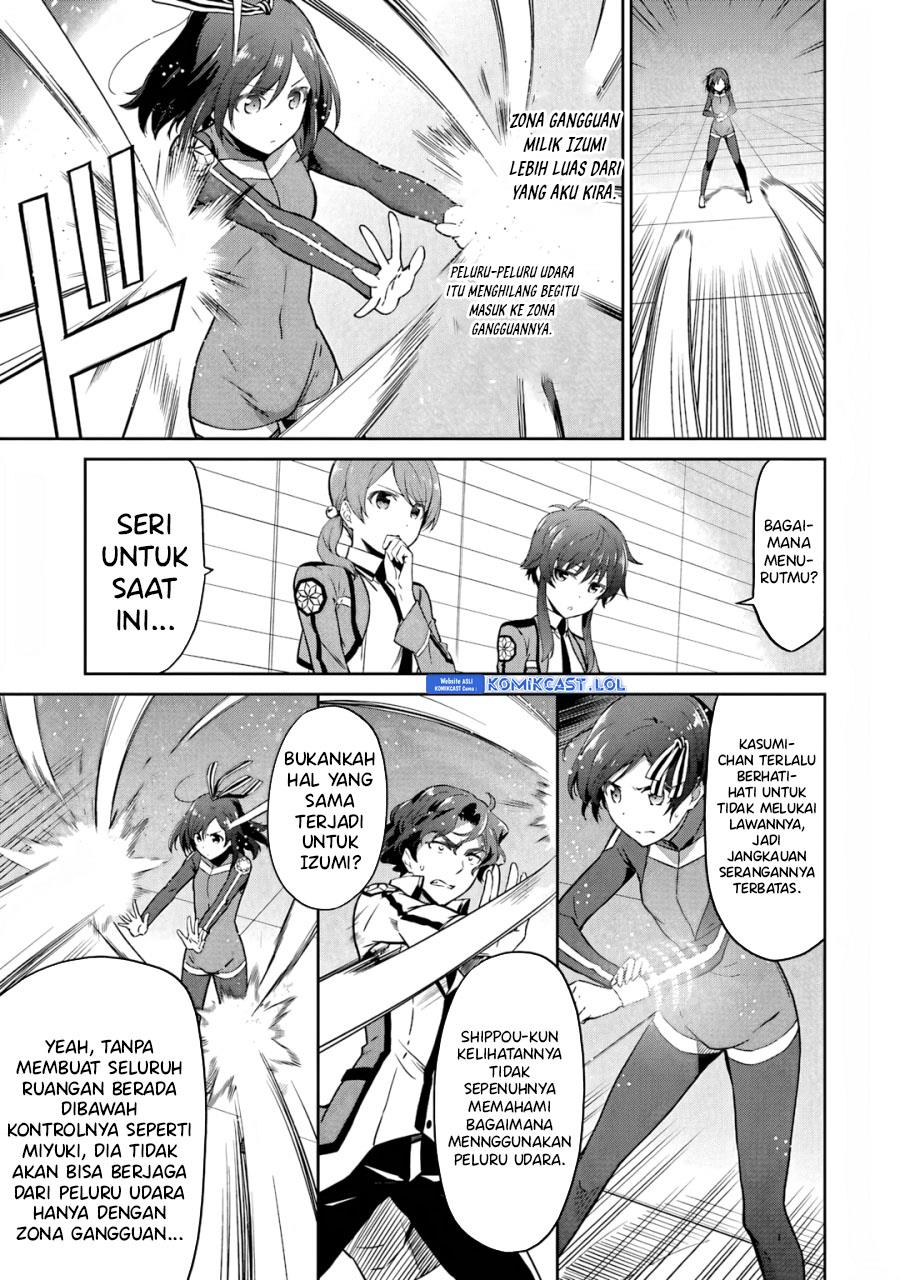 Mahouka Koukou no Rettousei: Double Seven-hen Chapter 21 - halaman 5
