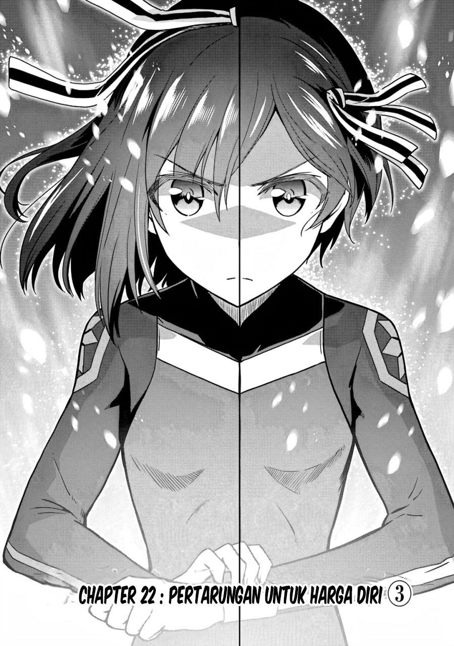 Mahouka Koukou no Rettousei: Double Seven-hen Chapter 22 - halaman 1
